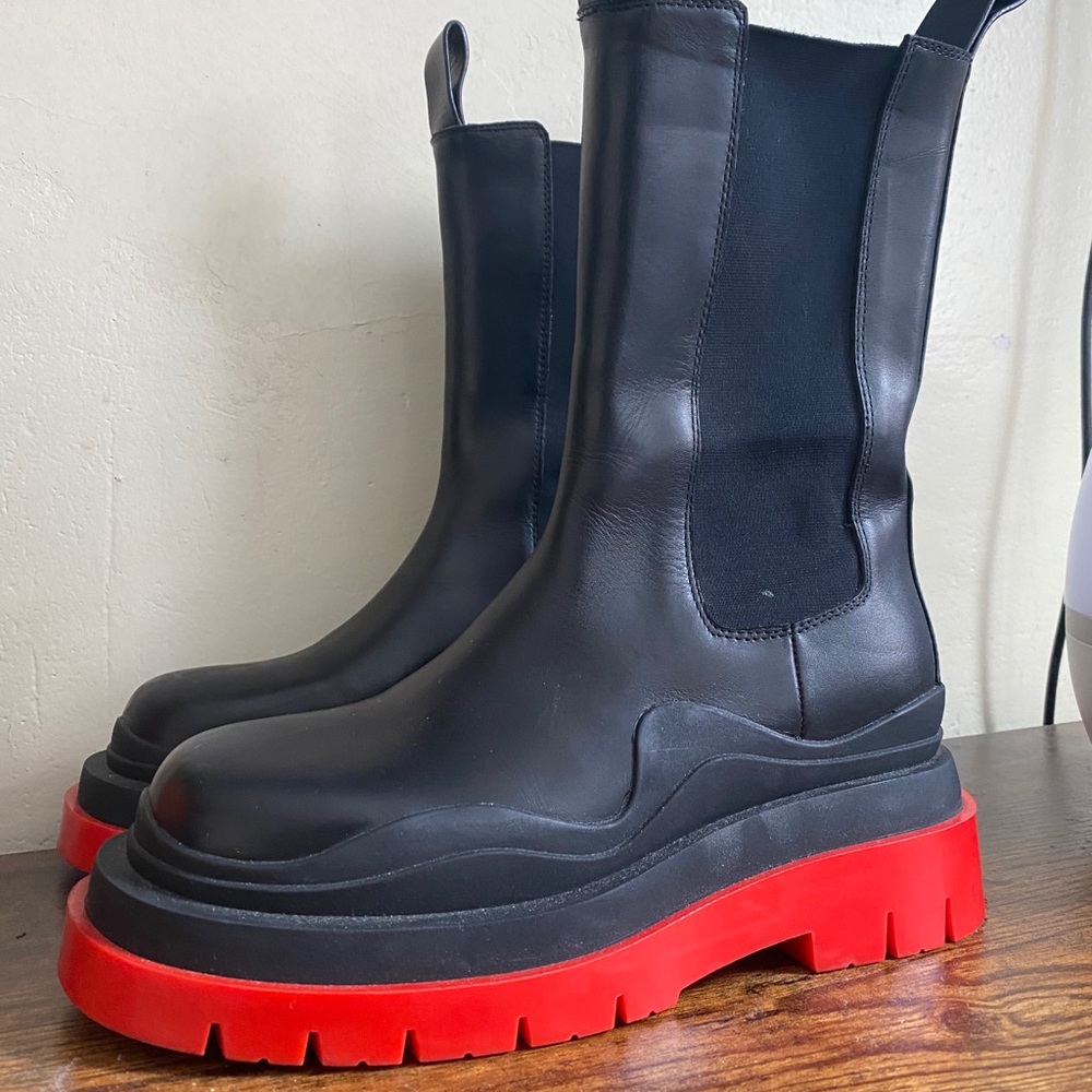 Bottega Veneta Tire Boots